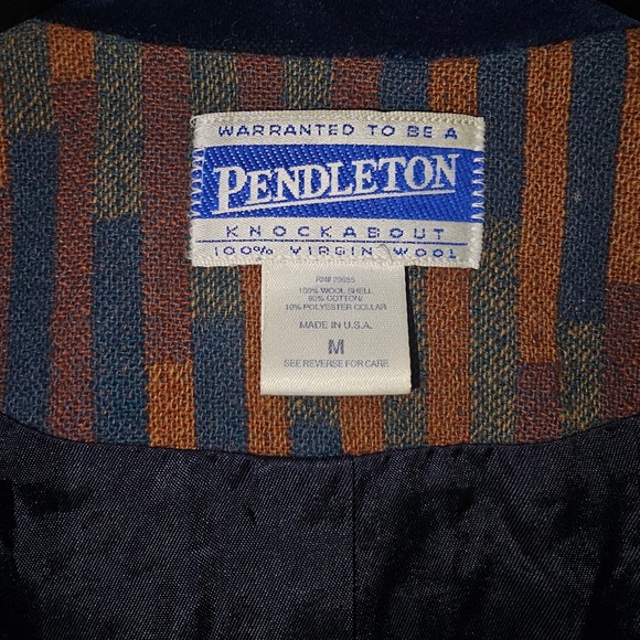 Vintage Pendleton Wool Jacket x southwestern wool jacket - Picture 5 of 6